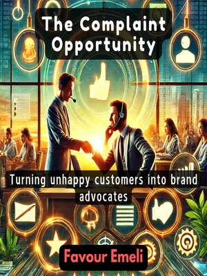 cover image of The Complaint Opportunity